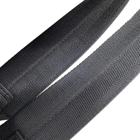 Auth PRADA Navy Black Nylon Backpack - Picture 10 of 14